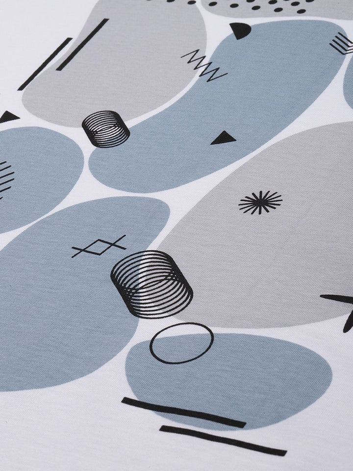 DILLINGER Graphic Printed Oversized Pure Cotton T-Shirt