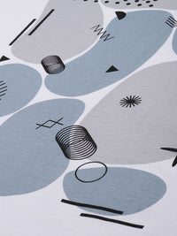 DILLINGER Graphic Printed Oversized Pure Cotton T-Shirt