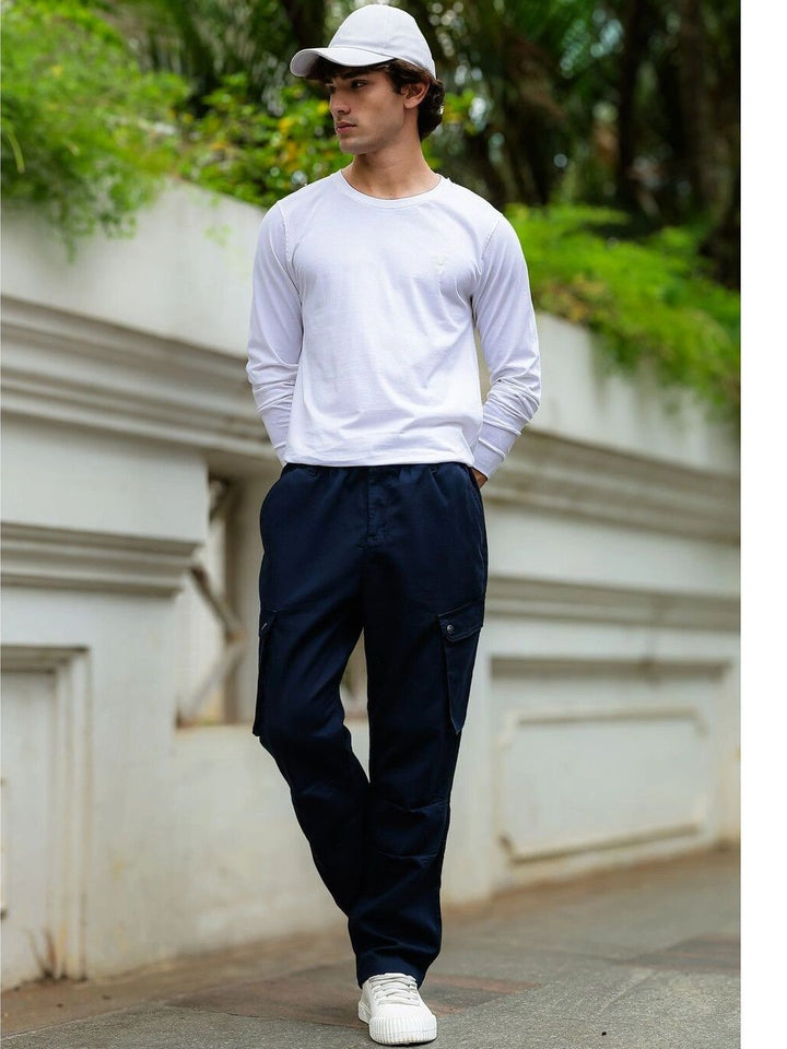 Eszett Lelaki Original Easy Wash Cargos Seluar