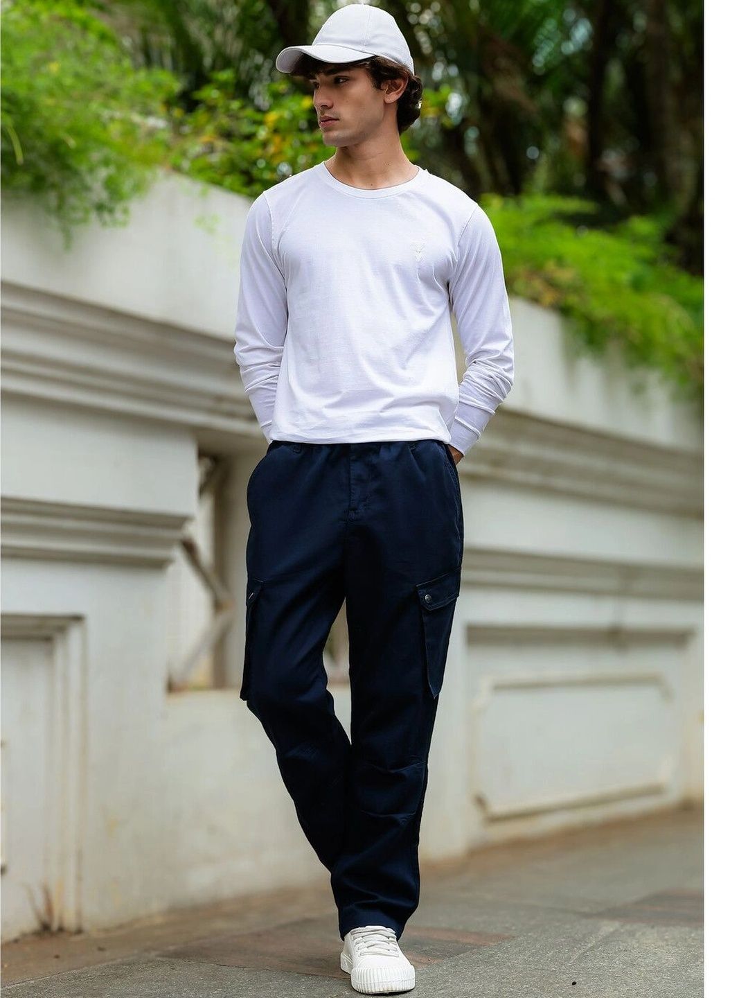 Eszett Lelaki Original Easy Wash Cargos Seluar