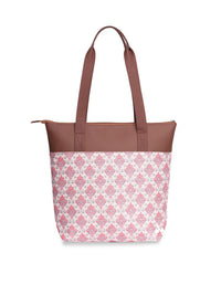 ZOUK Ethnic Motifs Printed Shopper Tote Bag