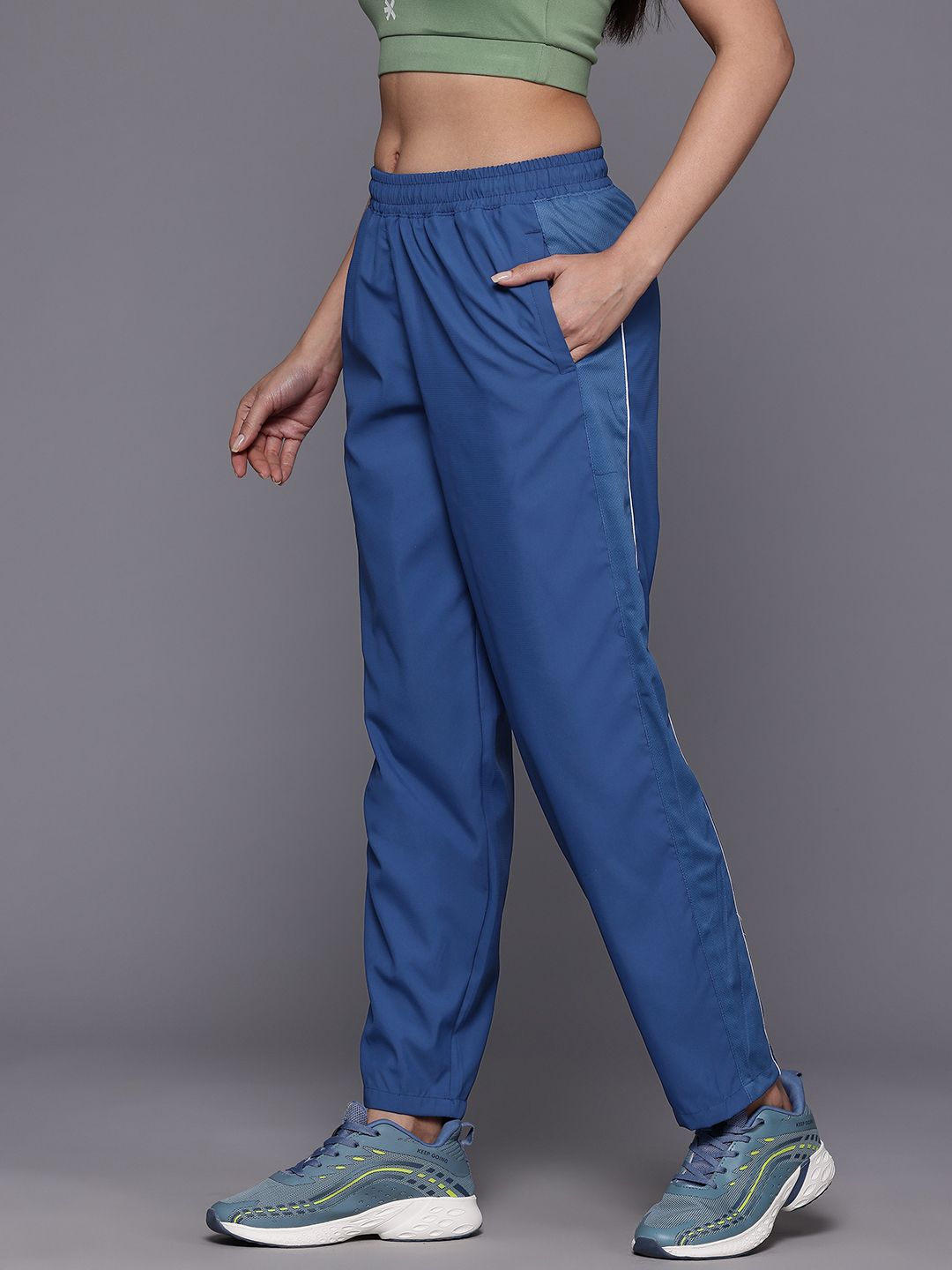 HRX by Hrithik Roshan Women Rapid-Dry Training Track Pants