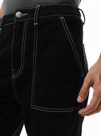 Bewakoof Men Baggy Cargo Jeans