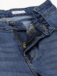 SPYKAR Men Super Skinny Fit Low-Rise Light Fade Stretchable Jeans