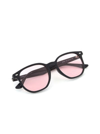 Idee unisex cermin mata hitam lain dengan lensa lensa lensa yang dilindungi2904c5sg