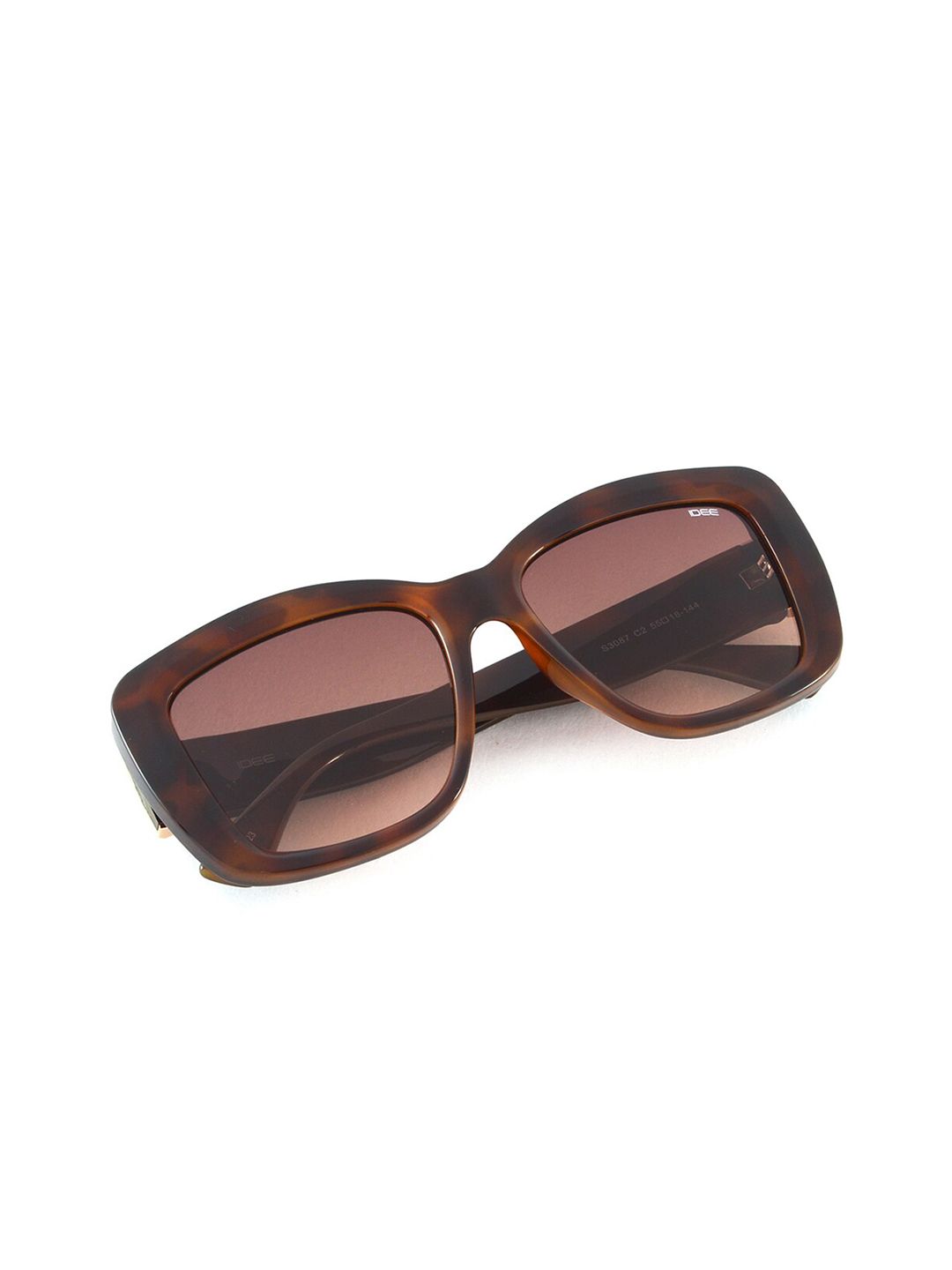 IDEE Women Square Sunglasses with UV Protected Lens IDS3087C2SG