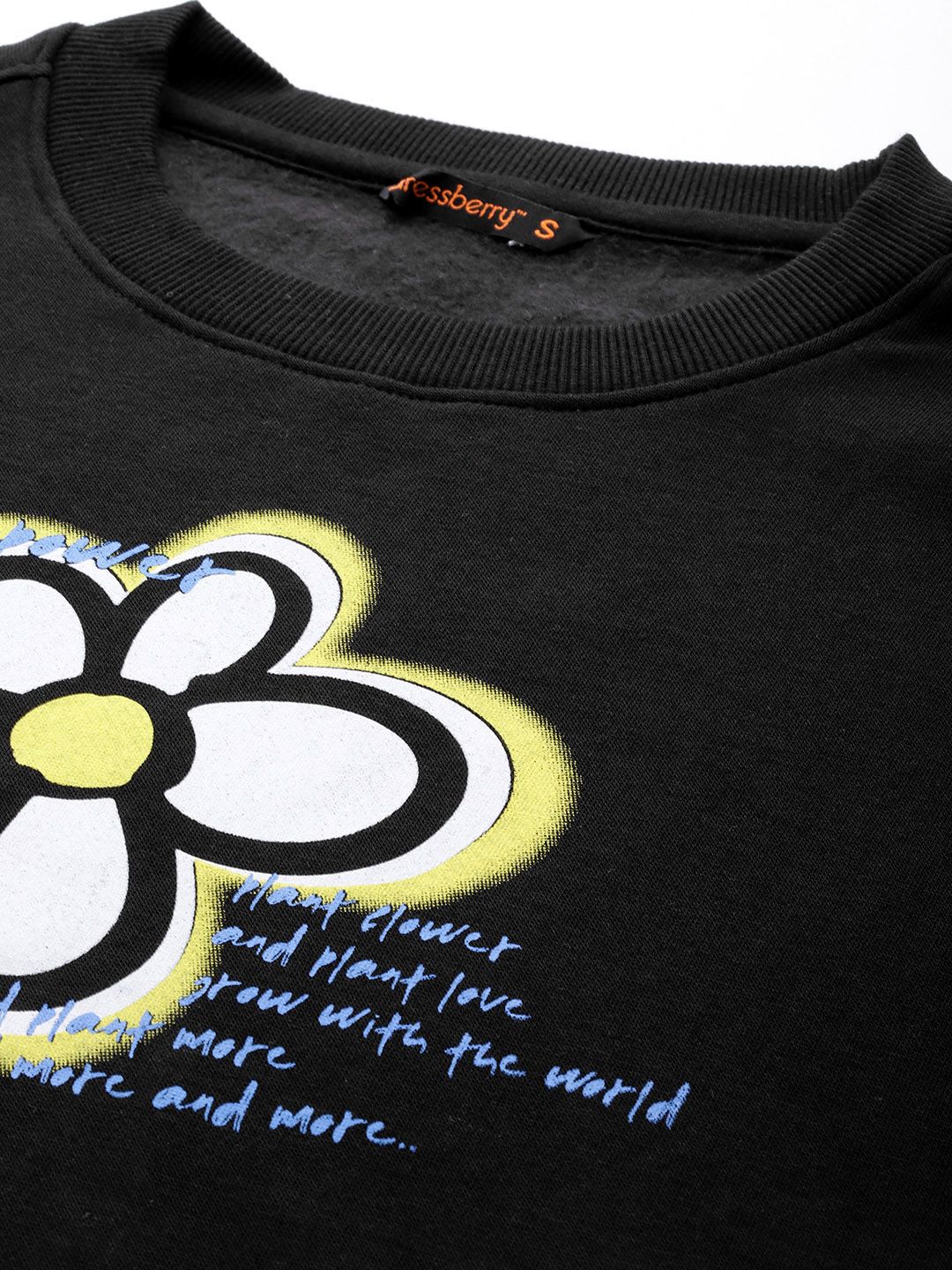 DressBerry Printed Sweatshirt