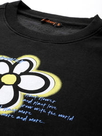 DressBerry Printed Sweatshirt