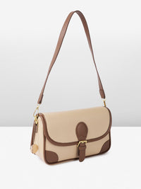 all about you Structured Shoulder Bag