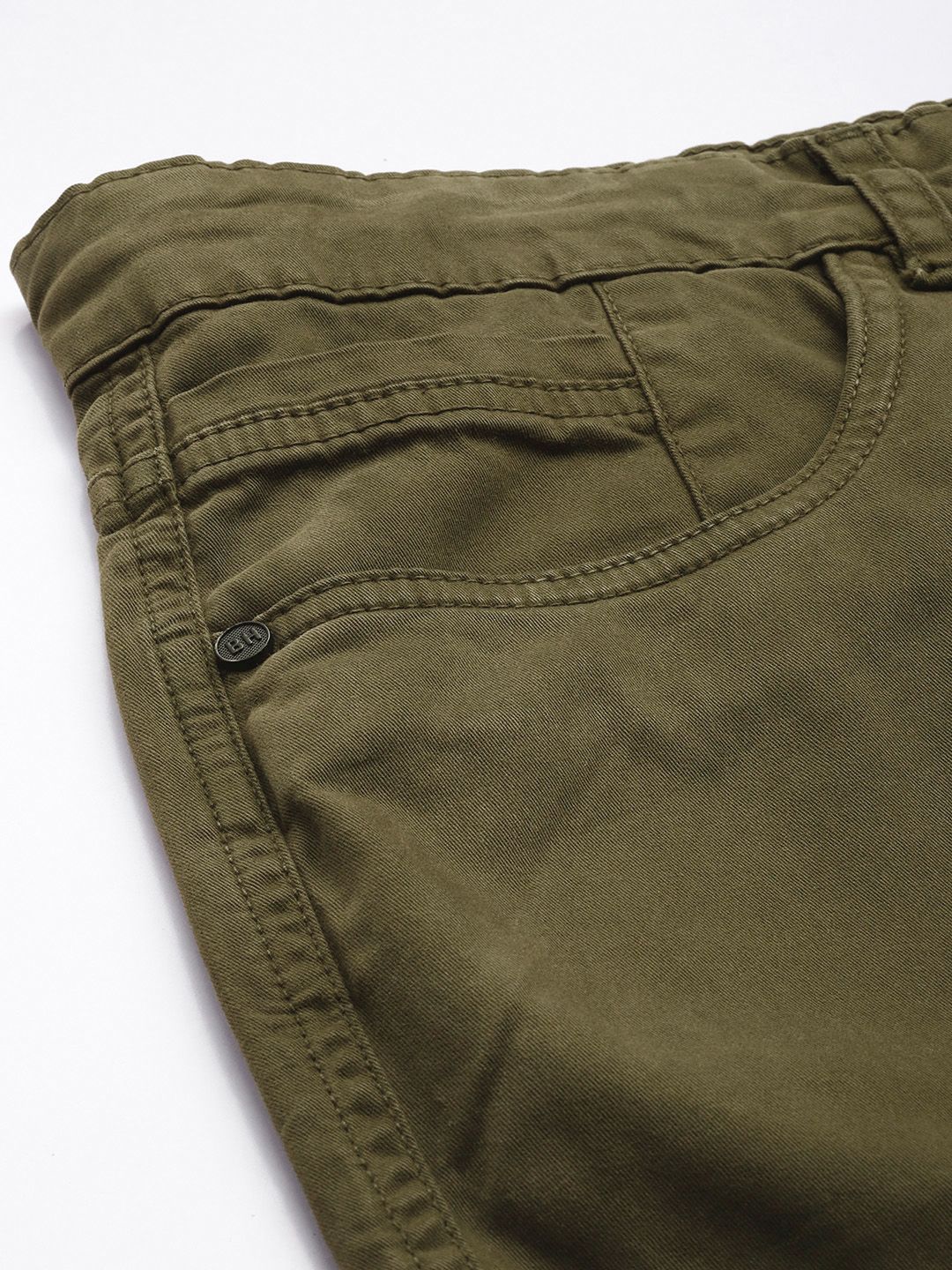 Being Human Men Slim Fit Cargo Joggers