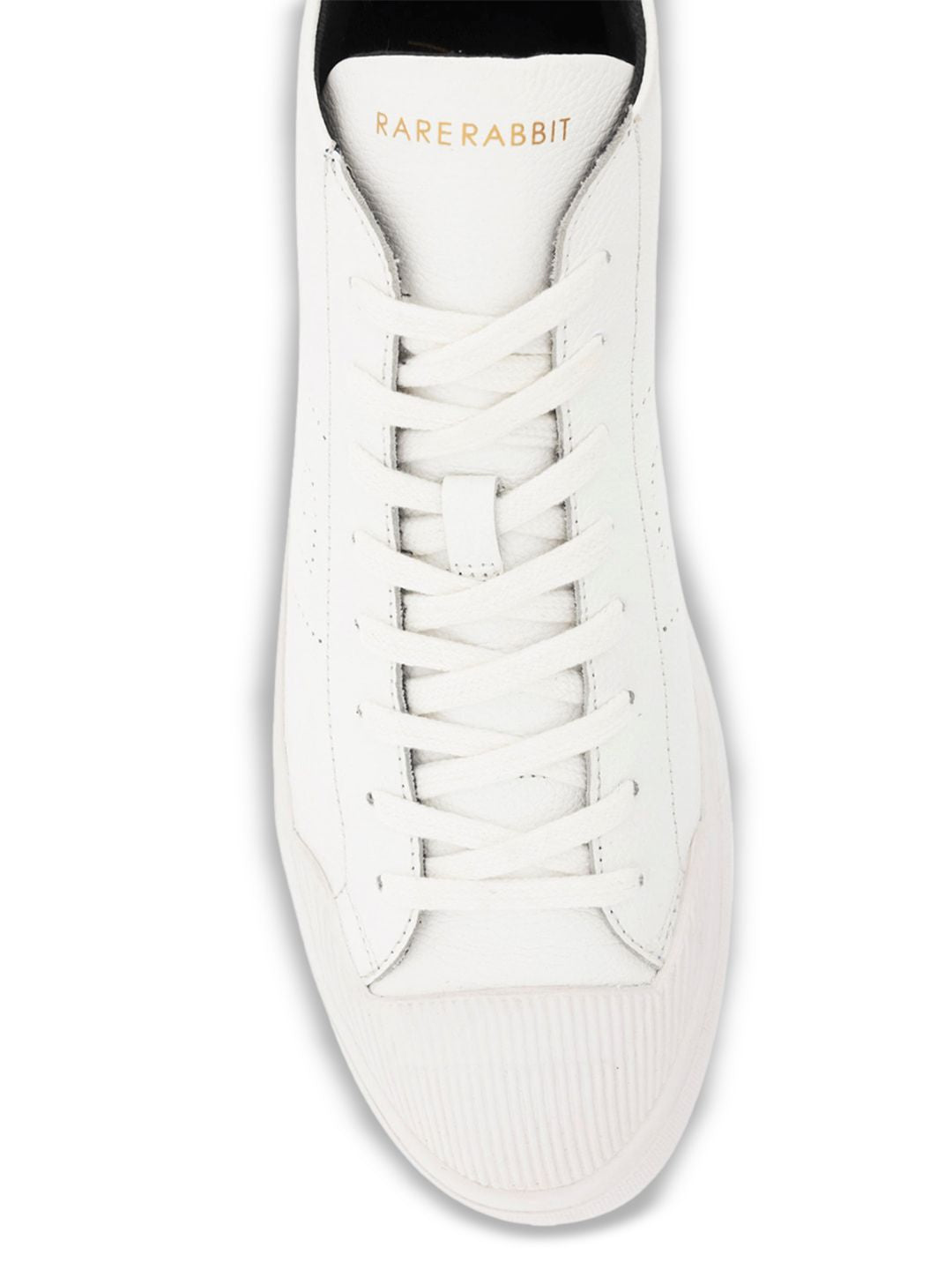 RARE RABBIT Men Sauron Hi Pro Leather High-Top Sneakers