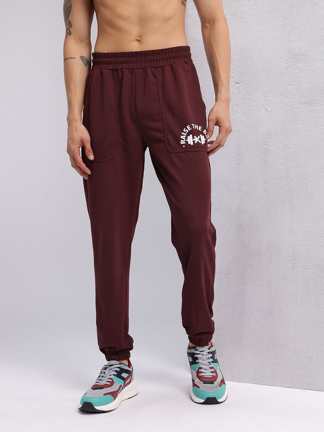 HRX by Hrithik Roshan Men Training Joggers