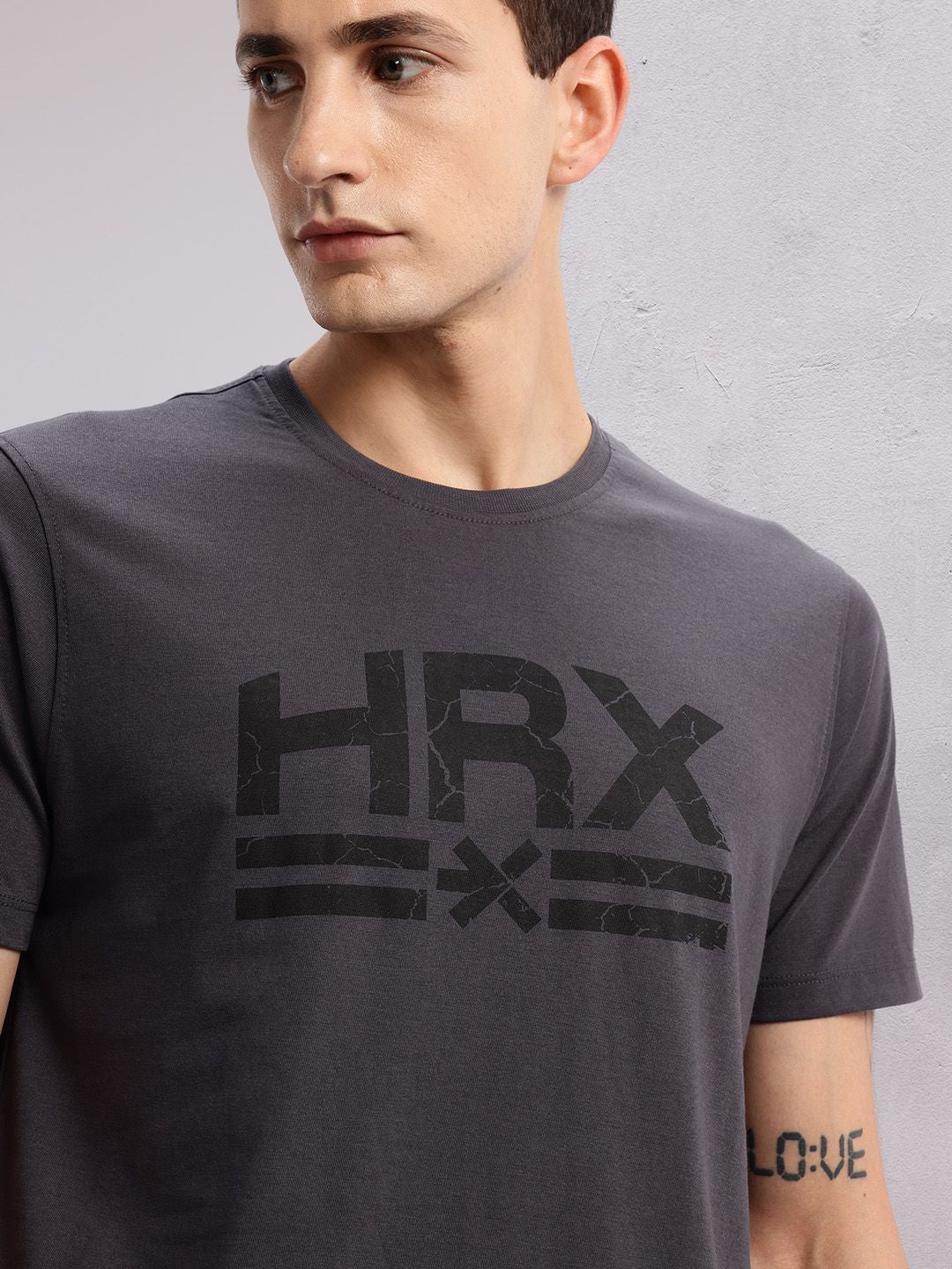 HRX by Hrithik Roshan Printed Training T-shirt