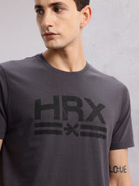 HRX by Hrithik Roshan Printed Training T-shirt