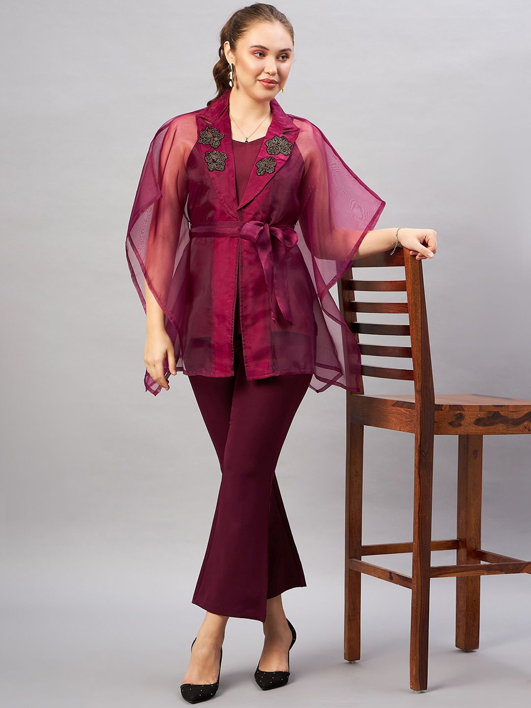 Antheaa Embellished Co-Ord Set