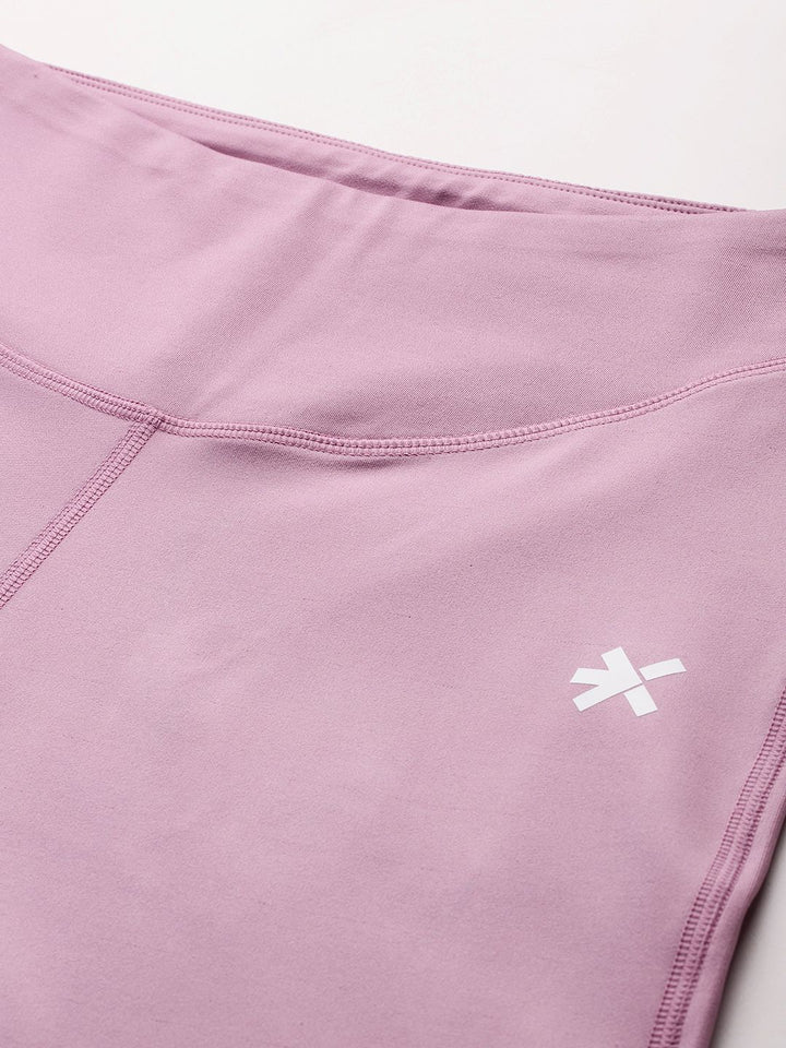 HRX by Hrithik Roshan Women Rapid-Dry Cropped Training Tights