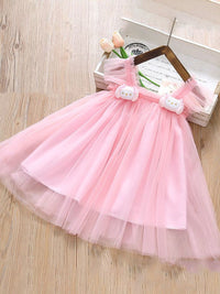 YK Girls Cotton Gown Dress