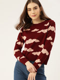 DressBerry Printed Pullover