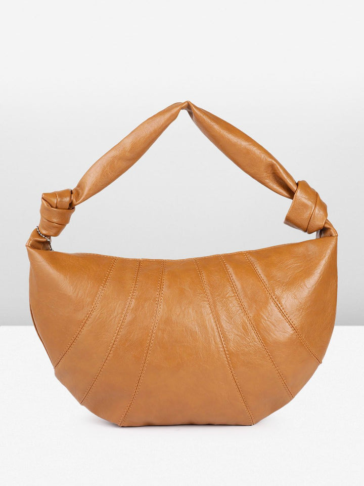 DressBerry Textured Handheld Bag