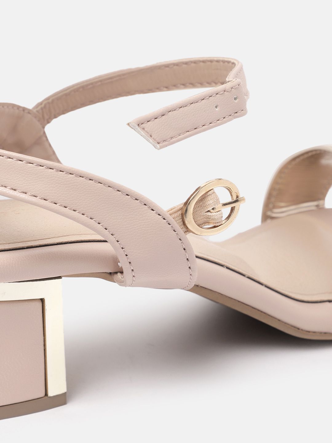Lino Perros Open Toe Block Heels