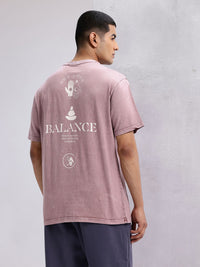 HRX by Hrithik Roshan Men Typography Printed Pure Cotton Yoga T-shirt