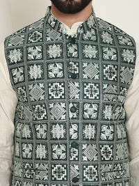 Jaket Nehru Sulam Premium SOJANYA