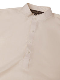 Anug oleh SOJANYA Men Beige Kurta