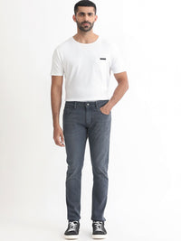 RARE RABBIT Men Colmer Slim Fit Mid-Rise Stretchable Jeans