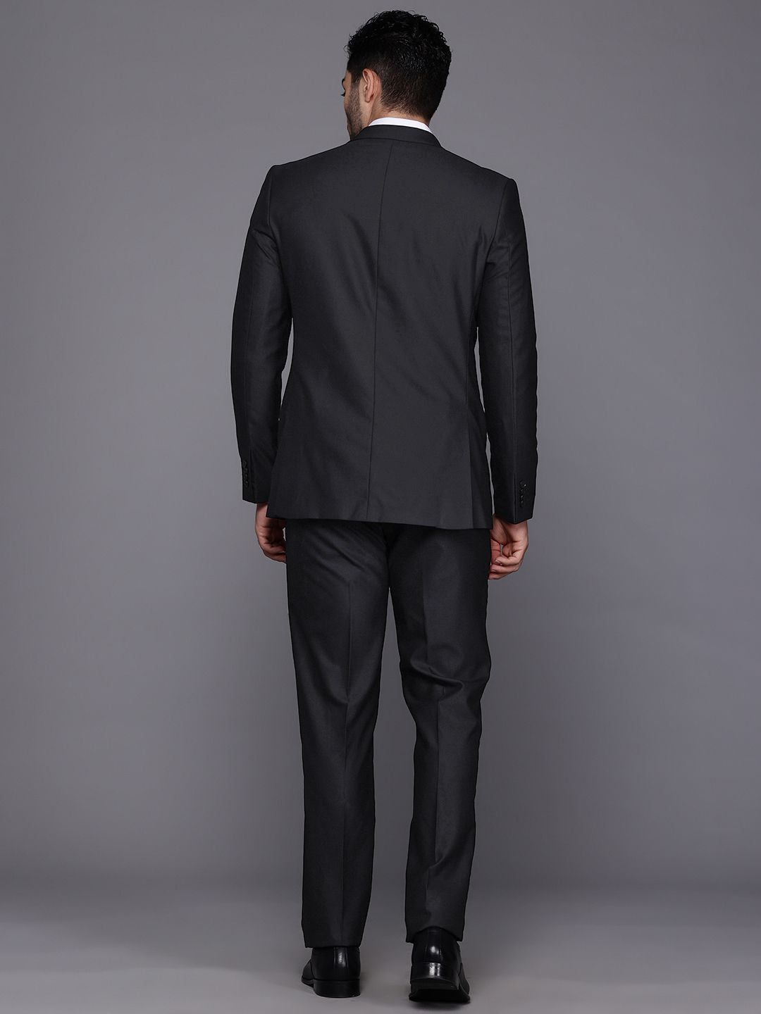 Raymond Luxurious Essentials Checked Contemporary Fit 2-Piece Formal Suit
