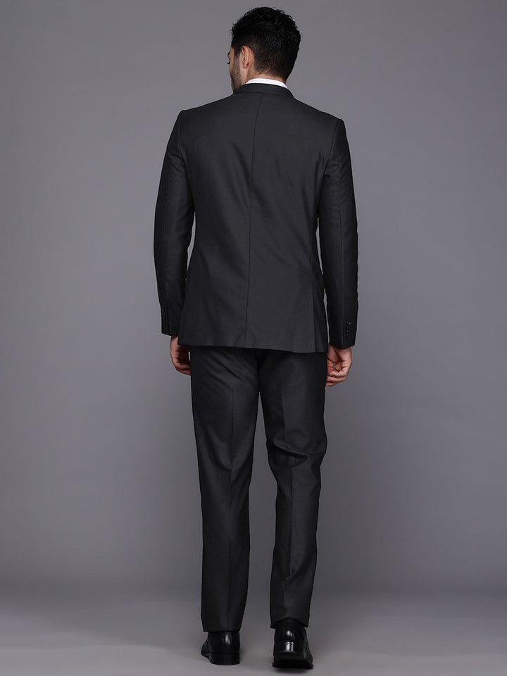 Raymond Luxurious Essentials Checked Contemporary Fit 2-Piece Formal Suit