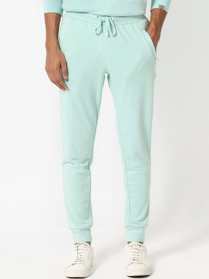RARE RABBIT Men Shiga Regular Fit Cotton Joggers