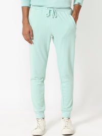 RARE RABBIT Men Shiga Regular Fit Cotton Joggers