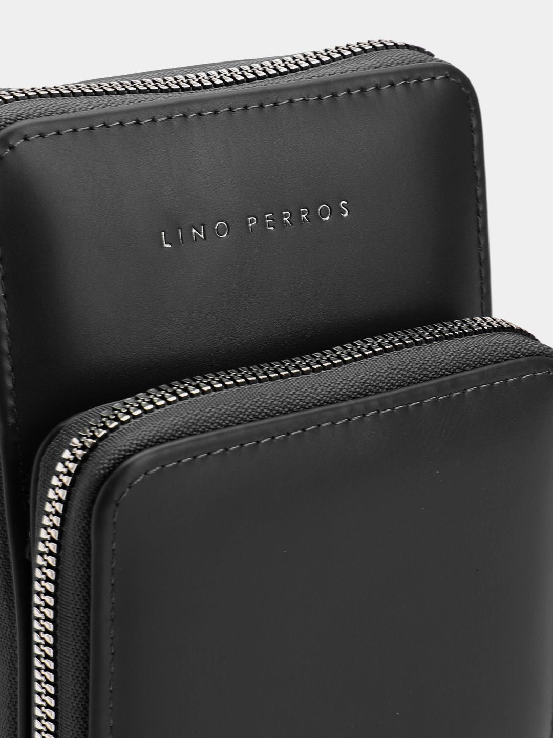 Lino Perros Brand Logo Detail Mobile Pouch