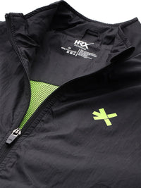 HRX by Hrithik Roshan Rapid-Dry Brand Logo Running Jacket