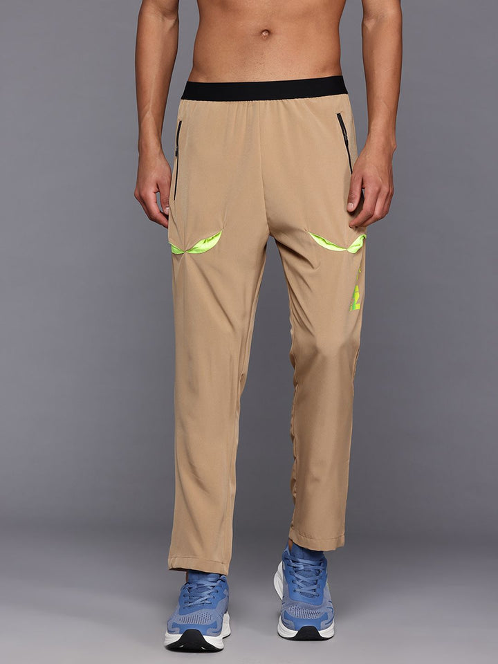 HRX by Hrithik Roshan Men Regular Fit Rapid-Dry Running Track Pants