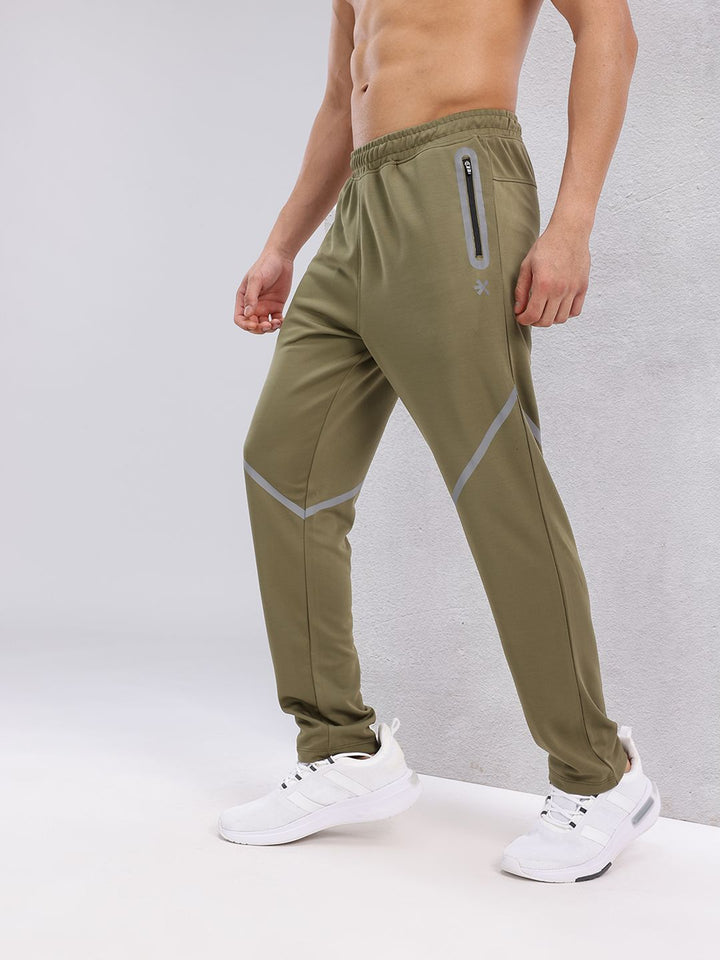 HRX by Hrithik Roshan Men Printed Detail Running Track Pants