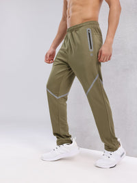HRX by Hrithik Roshan Men Printed Detail Running Track Pants