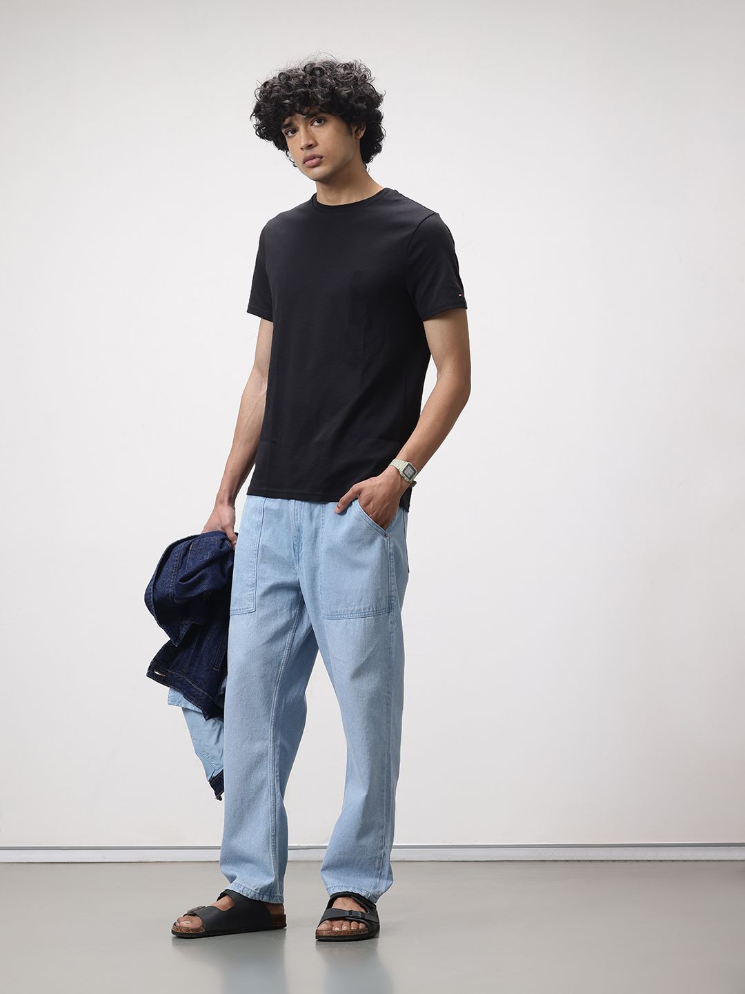 ether Men Straight Fit Jeans