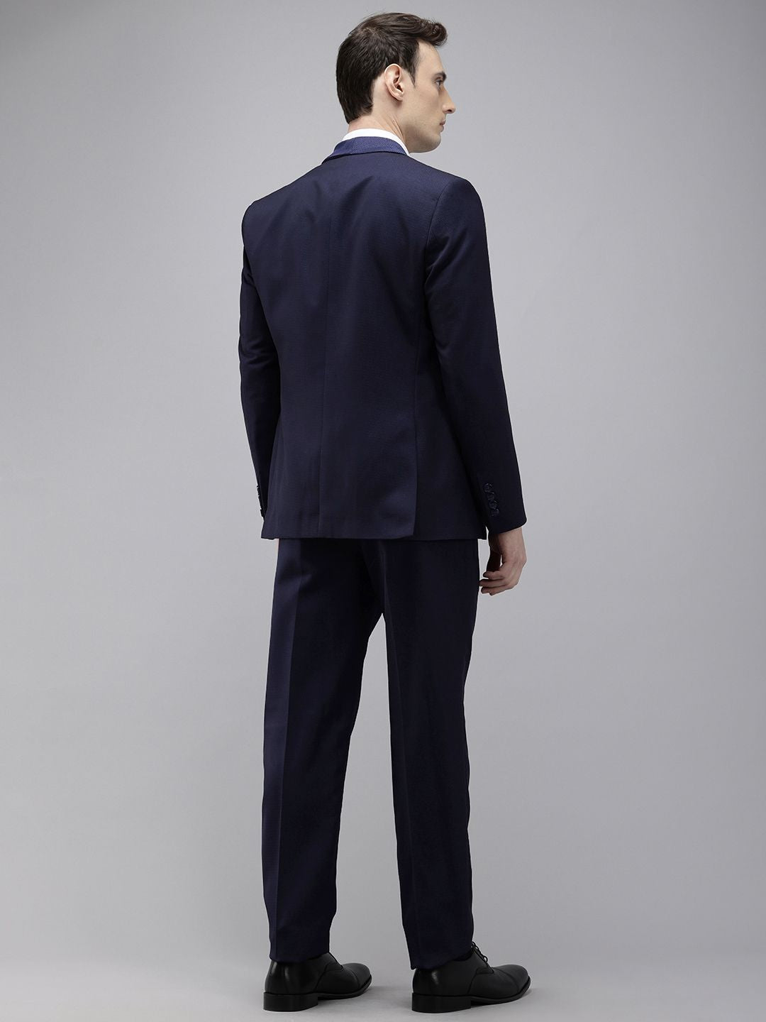 Park Avenue Reka Bentuk Diri Teksed Tuxedo 3 Piece Party Suits