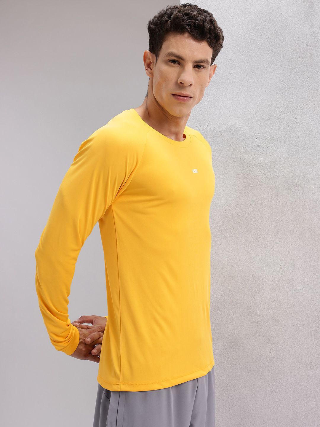 HRX by Hrithik Roshan Raglan Sleeves Training T-shirt