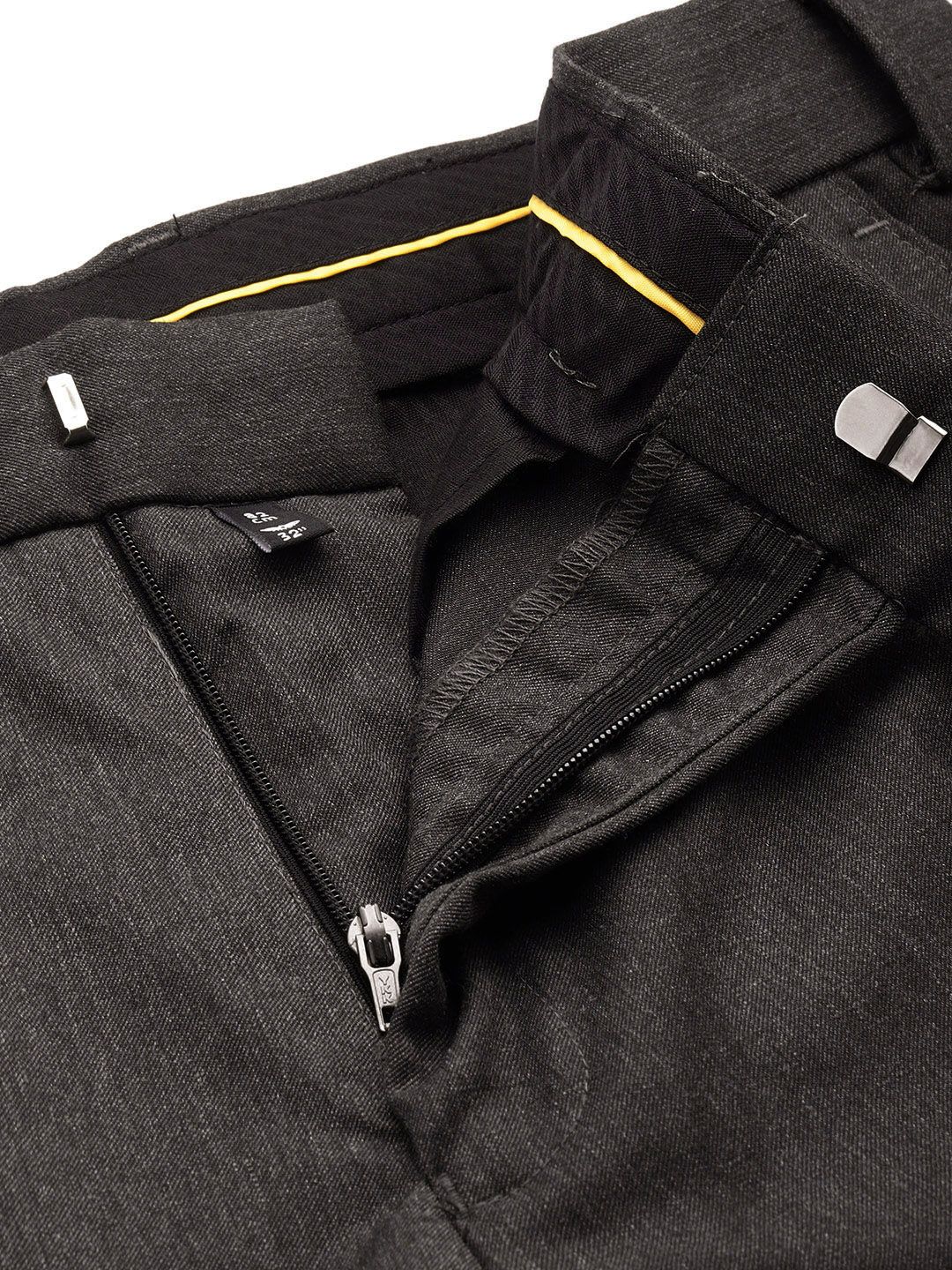 Park Avenue Men Slim Fit Formal Trousers
