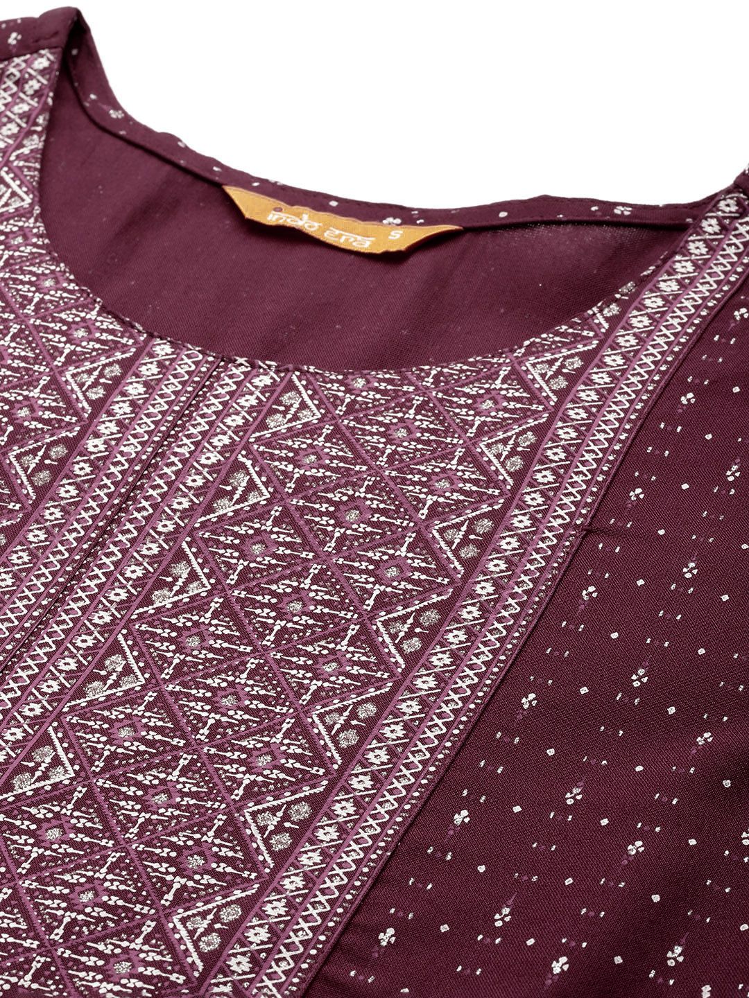 Indo Era Women Yoke Design Kurta