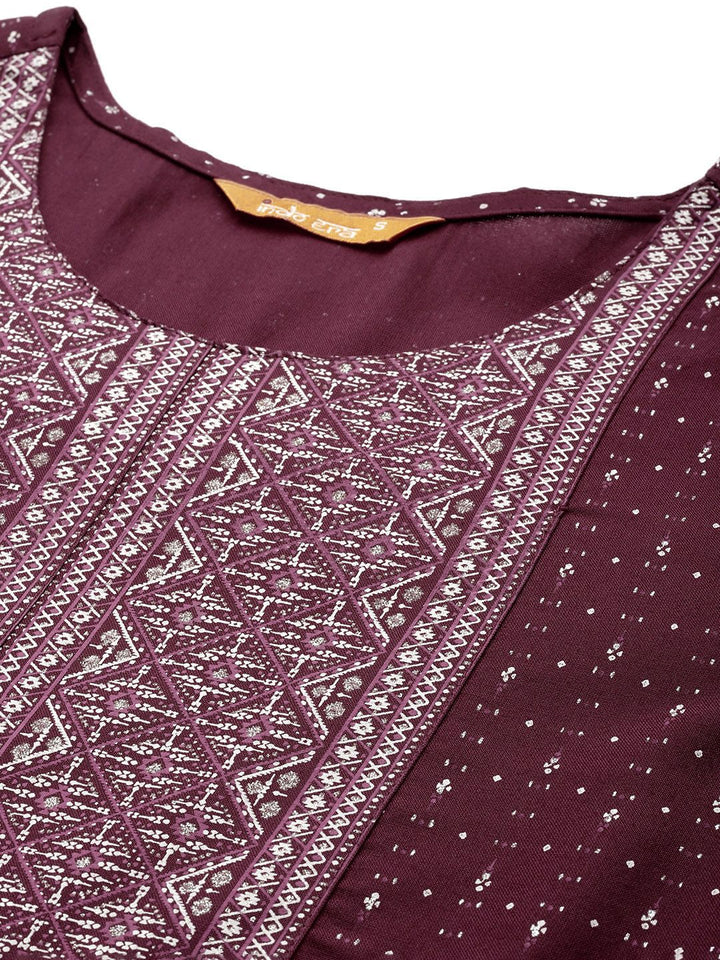 Indo Era Women Yoke Design Kurta