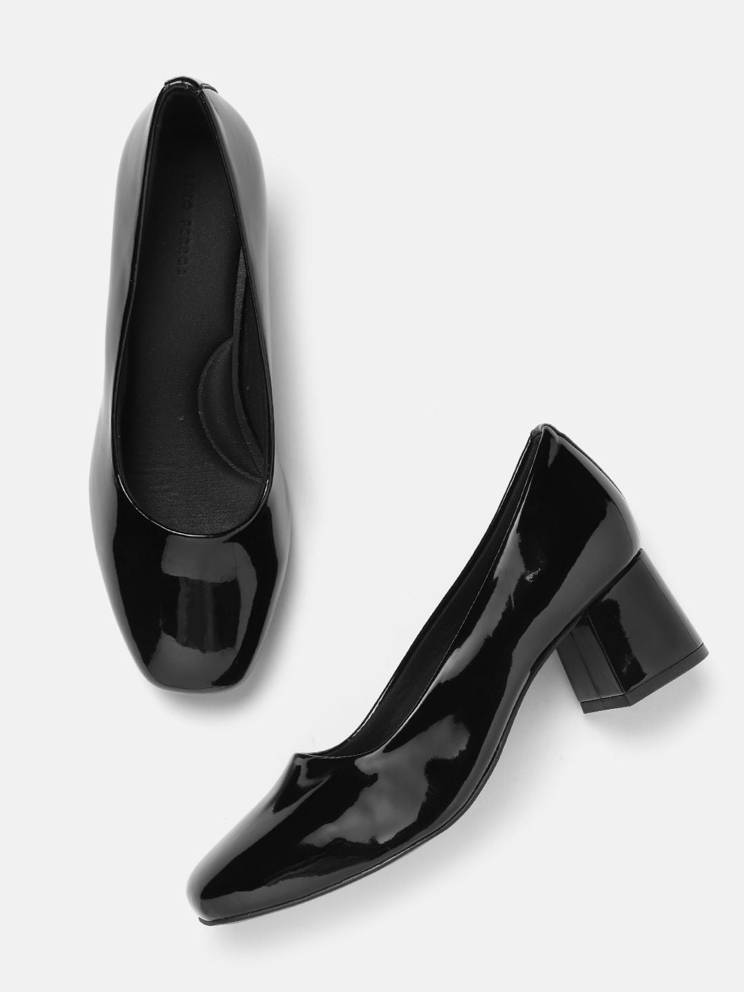 Lino Perros Block Heel Pumps