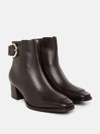 Lino Perros Women Mid-Top Block Heeled Regular Boots