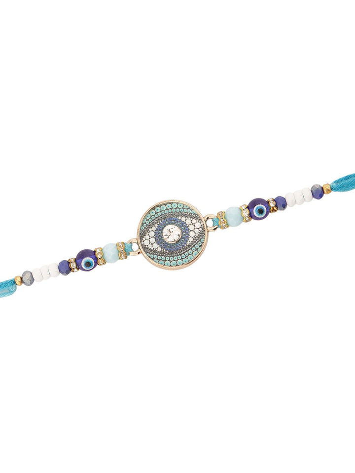 Voylla Guardian Evil Eye Beaded Thread Rakhi