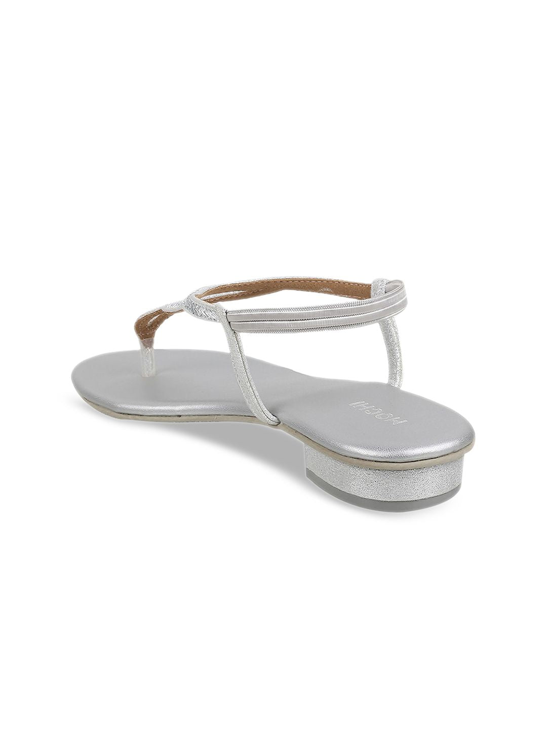 Mochi Embellished Open Toe Block Heels