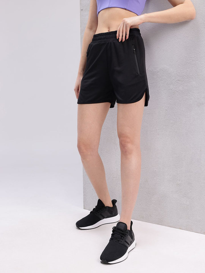 HRX by Hrithik Roshan Women High-Rise Training Shorts