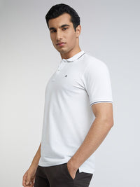 Raymond Pure Cotton Polo Collar T-shirt