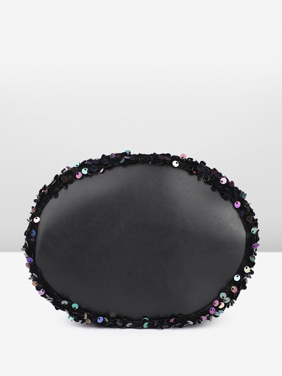 DressBerry Embellished Bucket Shoulder Bag